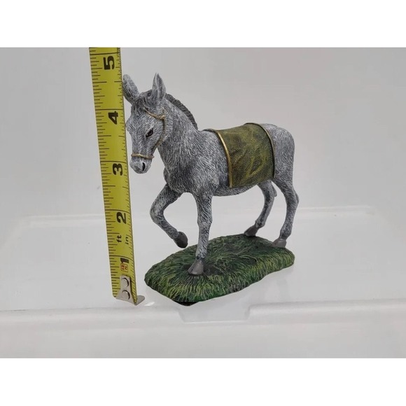 Thomas Kinkade Hawthorne Village Nativity 15 Piece Set 2007 Christmas Holiday - Picture 10 of 14